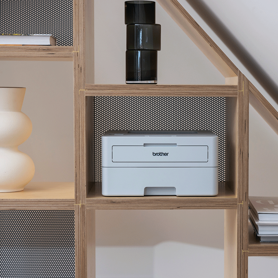 Brother HL-L2865DW Impressora Laser Monocromática A4 WiFi, Ethernet, Duplex Automático, 34 ppm