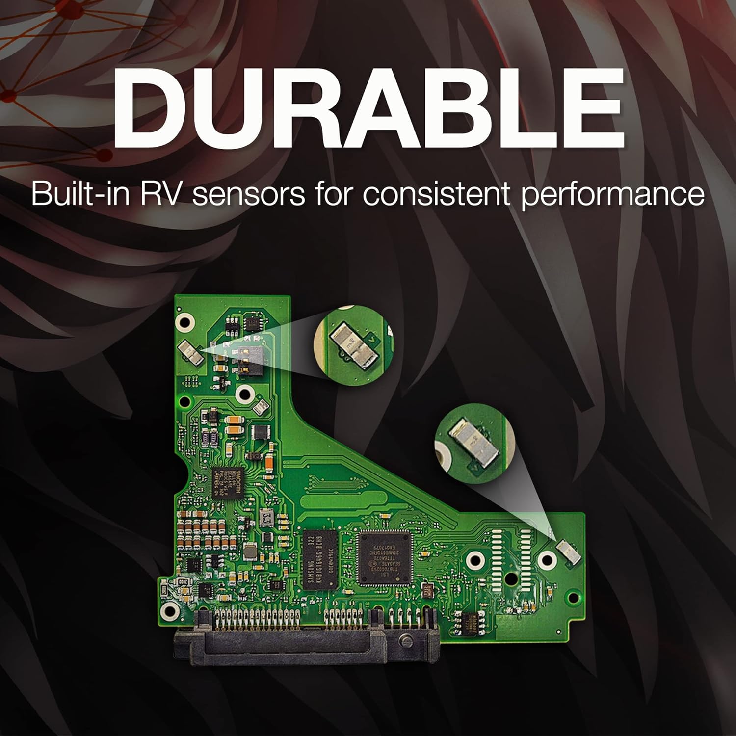 Seagate IronWolf 4TB, Internal Hard Drive, NAS HDD, CMR, 3.5 Inch, SATA 6 GB/s, 256 MB Cache for Network Attached Storage (RAID), Easy-Open Package, Rescue Services 