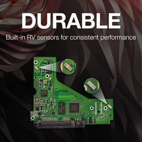 Seagate IronWolf 4TB, Internal Hard Drive, NAS HDD, CMR, 3.5 Inch, SATA 6 GB/s, 256 MB Cache for Network Attached Storage (RAID), Easy-Open Package, Rescue Services 