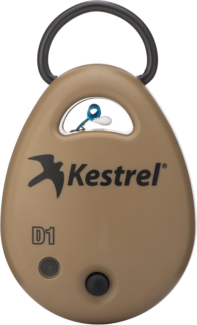 Monitor de temperatura y registrador de datos inalámbrico Kestrel DROP D1 