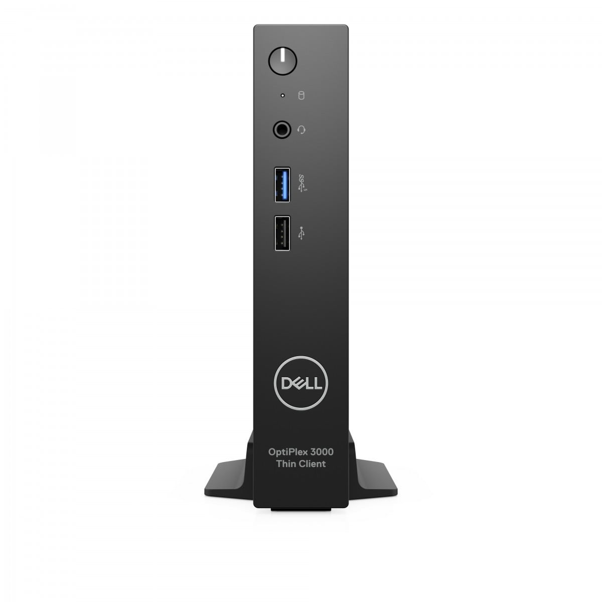 Dell OptiPlex 3000 Thin Client, Intel Pentium Silver N6005, 8GB RAM, 256GB SSD, Windows 11 IoT Enterprise LTSC, Wi-Fi, Bluetooth, Black