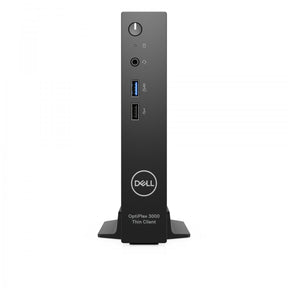 Dell OptiPlex 3000 Thin Client, Intel Pentium Silver N6005, 8GB RAM, 256GB SSD, Windows 11 IoT Enterprise LTSC, Wi-Fi, Bluetooth, Black