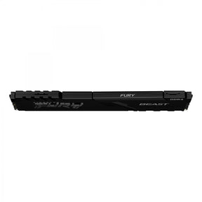 Kingston FURY Beast - DDR4 - Módulo - 32 GB - DIMM de 288 pines - 3200 MHz / PC4-25600 - CL16 - 1,35 V - Sin búfer - Sin ECC - Negro 