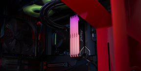 Kingston FURY Beast RGB 16 GB (2 x 8 GB) DDR4-3200 CL16 XMP, Black