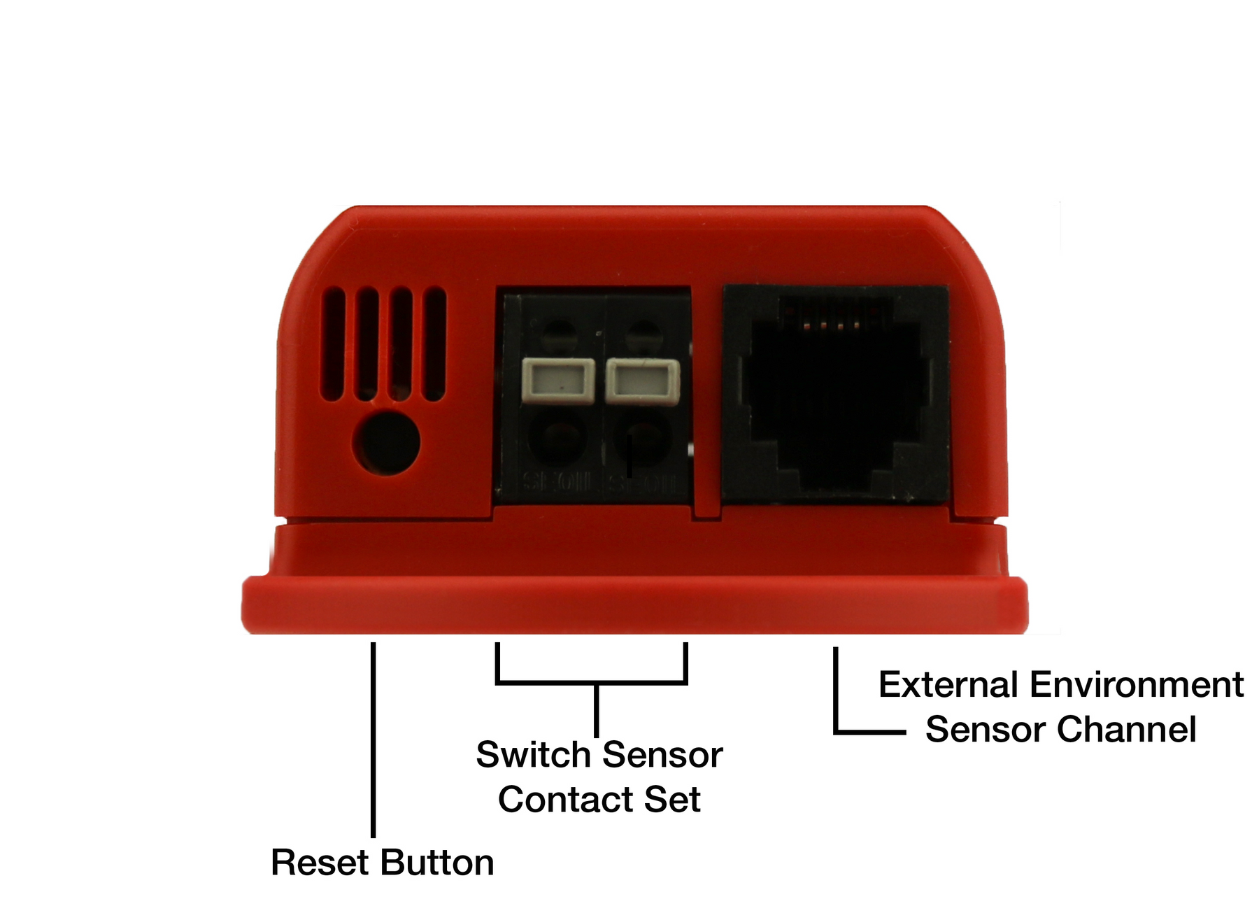 AVTECH Room Alert 3S RA3S-ES0-BAS Network Environmental Monitor with Ethernet/PoE