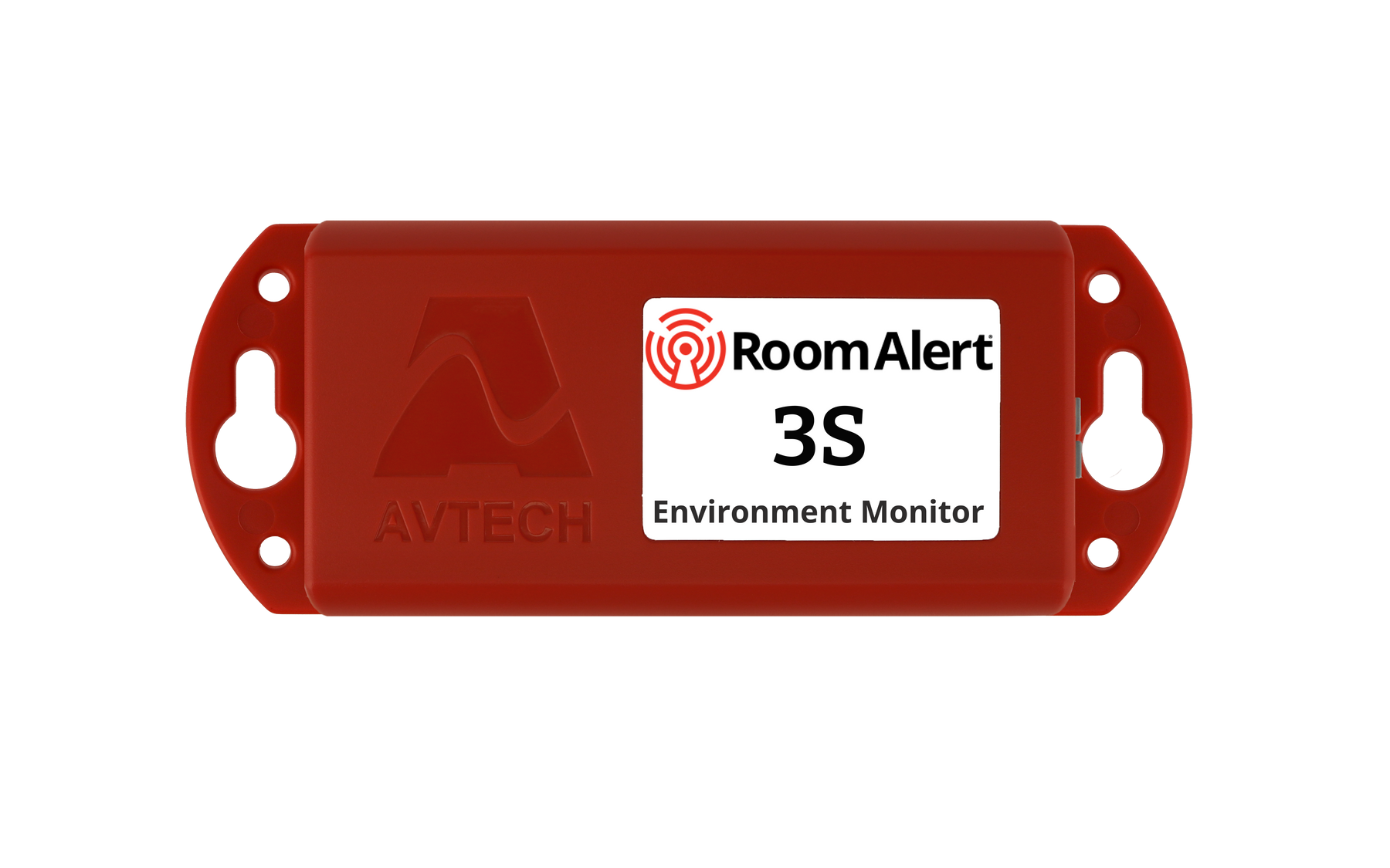 AVTECH Room Alert 3S RA3S-ES0-BAS Network Environmental Monitor with Ethernet/PoE