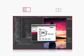 LG 34BR65F-B 34" Flat UltraWide IPS Monitor, WFHD, HDR10, 75Hz with Height Adjustment
