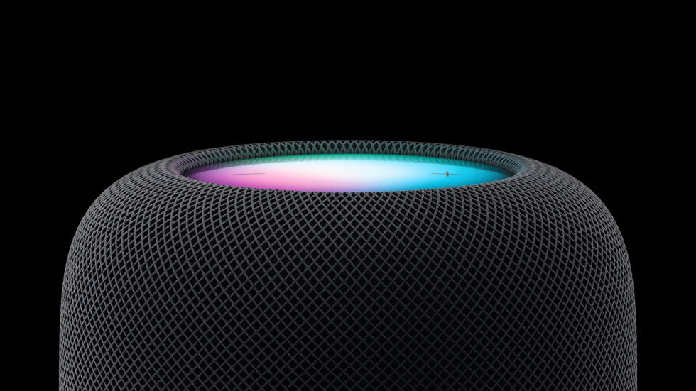 Altavoz inteligente HomePod de Apple