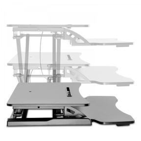 Sit-Stand Essential Desktop Workstation from V7