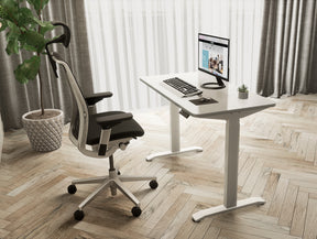 UF ERGONOMIC ELECTRIC DESKTOP WITH ADJUSTABLE HEIGHT 75/120