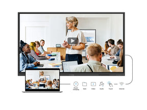 ViewSonic ViewBoard IFP55G1, Pantalla Interactiva 55" 4K UHD con USB-C y Multitáctil