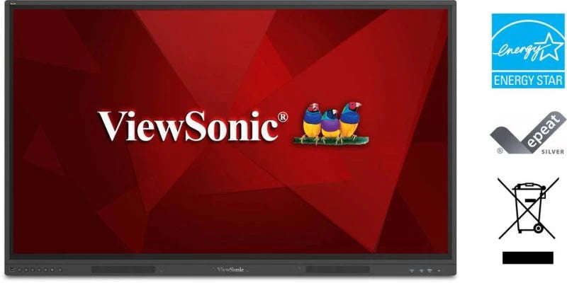 ViewSonic ViewBoard IFP55G1, Ecrã Interativo 55" 4K UHD com USB-C e Toque Multitouch