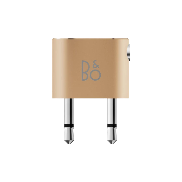 Flight Adapter for Beoplay H95 (Golden)