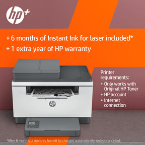 HP LaserJet MFP M234sdwe - Impresora multifunción - B/N - láser - Legal (216 x 356 mm) (original) - Legal (soportes) - hasta 29 ppm (copia) - hasta 29 ppm (impresión) - 150 hojas - USB 2.0, LAN, Wi-Fi (n), Bluetooth