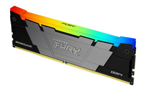 Kingston FURY Renegade RGB 32GB (2x16GB) DDR4 3600MT/s CL16 Memory Kit – KF436C16RB12AK2/32