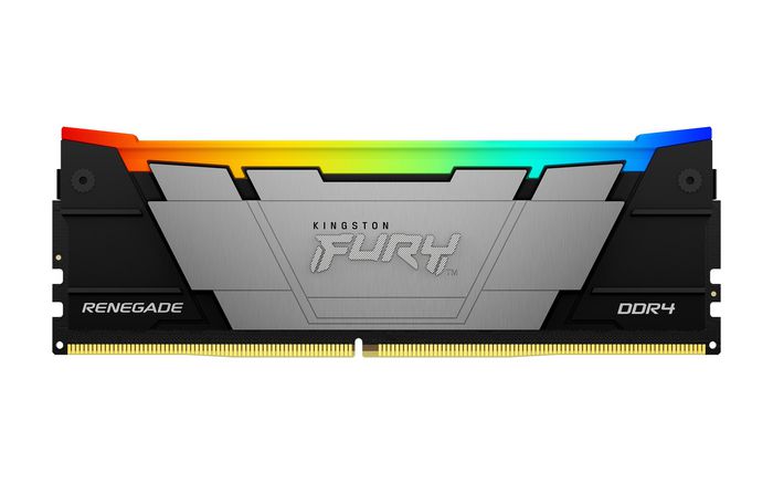 Kingston FURY Renegade RGB 32GB (2x16GB) DDR4 3600MT/s CL16 Memory Kit – KF436C16RB12AK2/32