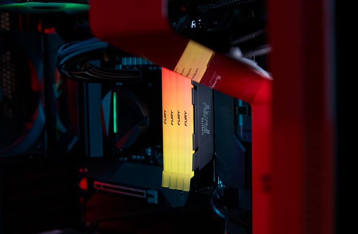 Kingston FURY Renegade RGB 32GB (2x16GB) DDR4 3600MT/s CL16 Memory Kit – KF436C16RB12AK2/32
