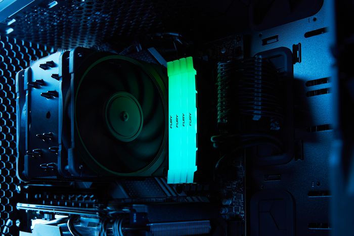 Kingston FURY Renegade RGB 32GB (2x16GB) DDR4 3600MT/s CL16 Memory Kit – KF436C16RB12AK2/32