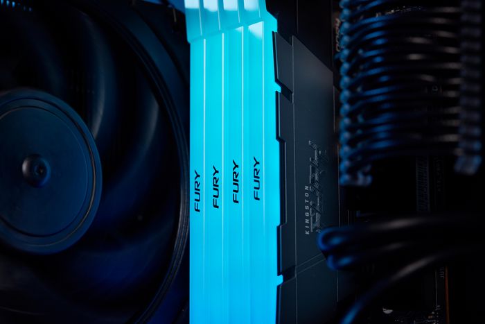 Kingston FURY Renegade RGB 32GB (2x16GB) DDR4 3600MT/s CL16 Memory Kit – KF436C16RB12AK2/32
