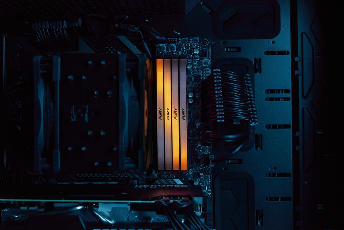 Kingston FURY Renegade RGB 32GB (2x16GB) DDR4 3600MT/s CL16 Memory Kit – KF436C16RB12AK2/32
