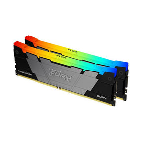 Kingston FURY Renegade RGB 32GB (2x16GB) DDR4 3600MT/s CL16 Memory Kit – KF436C16RB12AK2/32