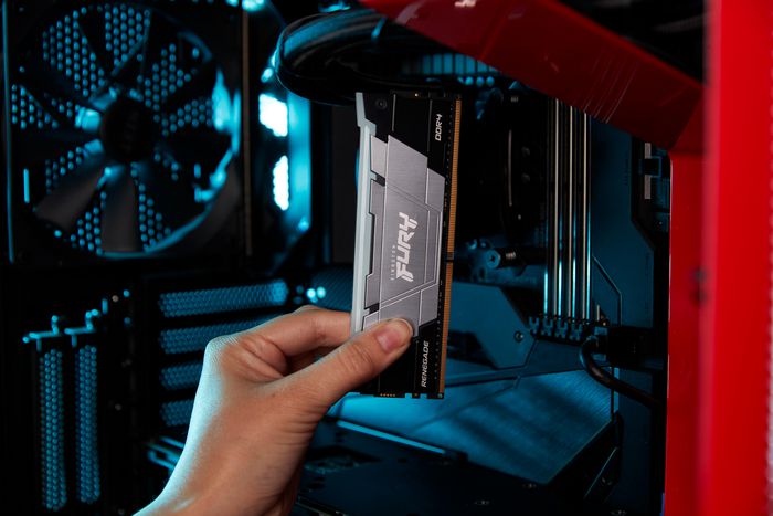 Kingston FURY Renegade RGB 32GB (2x16GB) DDR4 3600MT/s CL16 Memory Kit – KF436C16RB12AK2/32