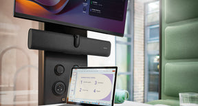 Jabra PanaCast 40 VBS Bar Only - MS Teams Room (VB, EMEA Charger-C). Digital zoom: 4x. Wi-Fi. Bluetooth. Product colour: Black
