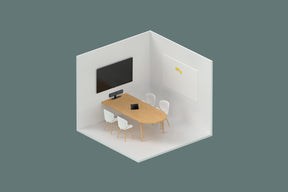 Jabra PanaCast 40 VBS Bar Only - MS Teams Room (VB, EMEA Charger-C). Digital zoom: 4x. Wi-Fi. Bluetooth. Product colour: Black