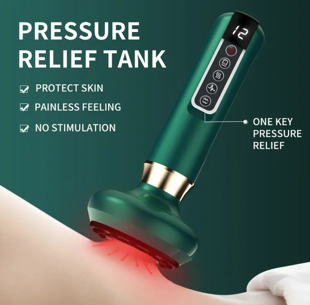 Electric Vacuum Massager for Cupping Therapy