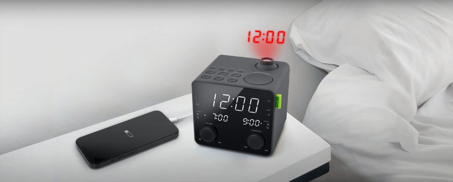 M-189 P PLL Projection Clock Radio
