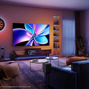 Hisense 43E7Q PRO, 43" 4K UHD Hi-QLED Smart TV with 144 Hz and Dolby Vision Atmos