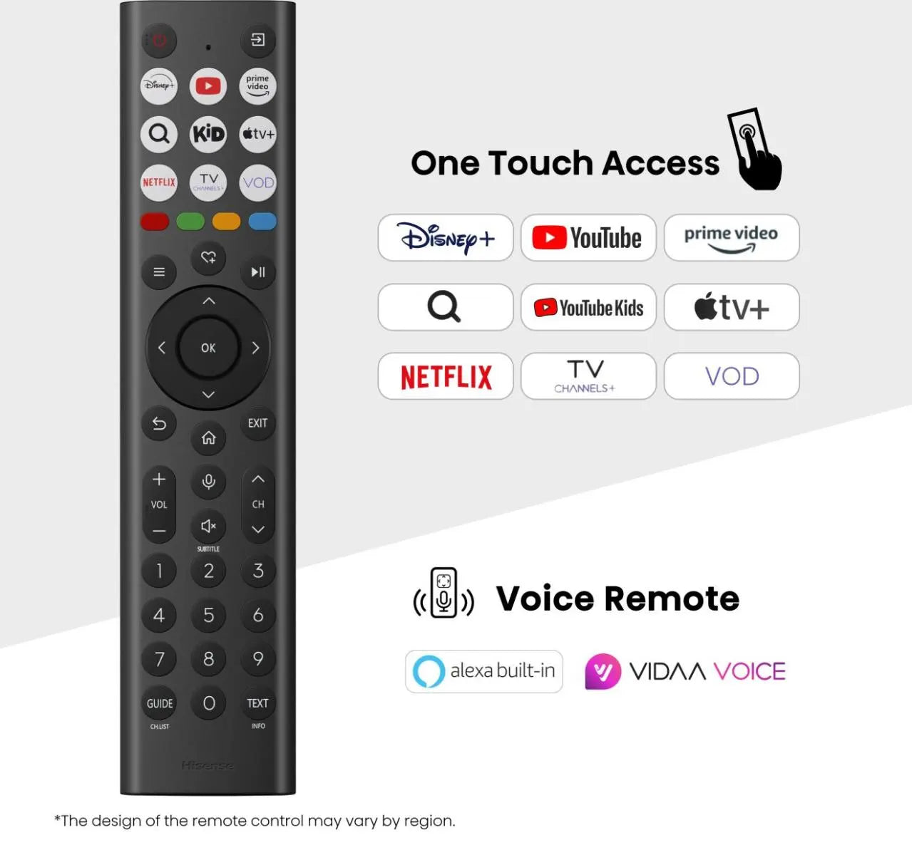 Hisense 43E7Q PRO, 43" 4K UHD Hi-QLED Smart TV with 144 Hz and Dolby Vision Atmos