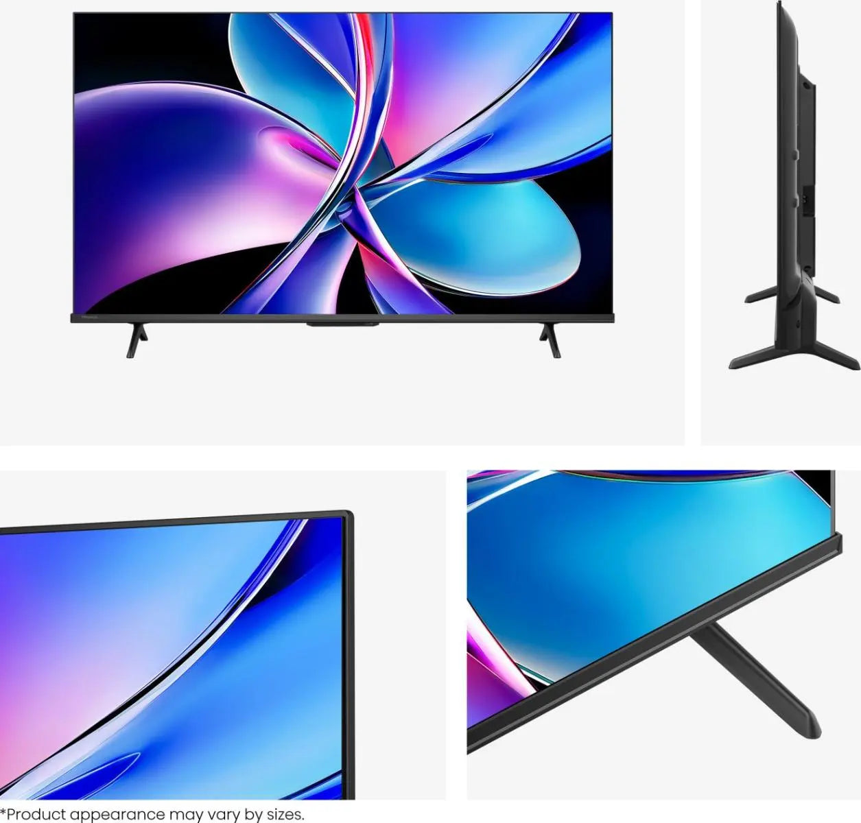 Hisense 43E7Q PRO, 43" 4K UHD Hi-QLED Smart TV with 144 Hz and Dolby Vision Atmos