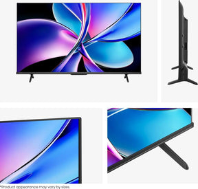 Hisense 43E7Q PRO, 43" 4K UHD Hi-QLED Smart TV with 144 Hz and Dolby Vision Atmos