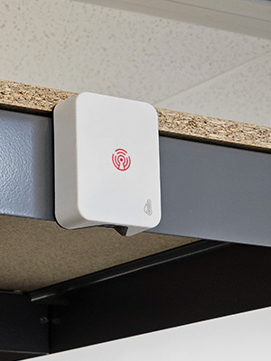 AVTECH Room Alert MAX RAMAX-BAS-EWB Wireless Environmental Monitor with Ethernet/PoE