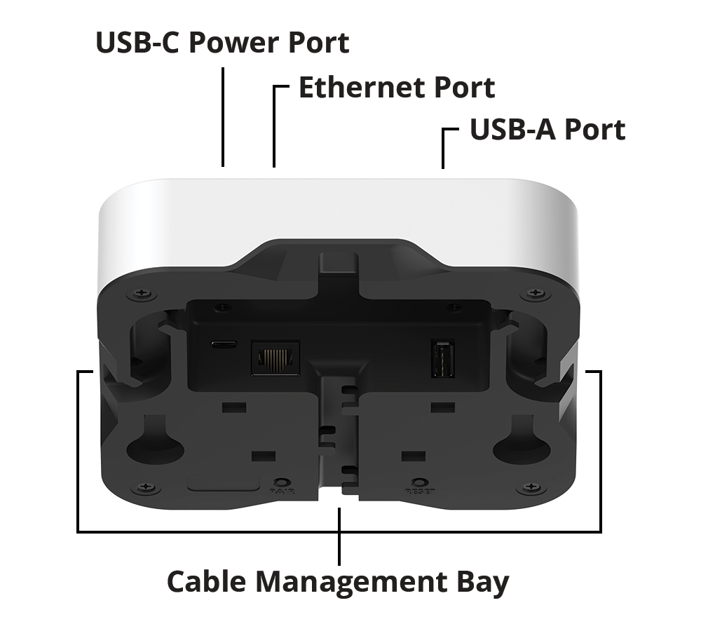 AVTECH Room Alert MAX RAMAX-BAS-EWB Wireless Environmental Monitor with Ethernet/PoE