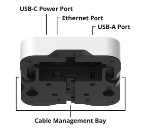 AVTECH Room Alert MAX RAMAX-BAS-EWB Wireless Environmental Monitor with Ethernet/PoE