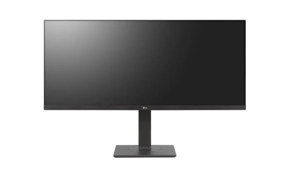LG 34BR65F-B 34" Flat UltraWide IPS Monitor, WFHD, HDR10, 75Hz with Height Adjustment