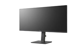 LG 34BR65F-B 34" Flat UltraWide IPS Monitor, WFHD, HDR10, 75Hz with Height Adjustment