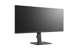 LG 34BR65F-B 34" Flat UltraWide IPS Monitor, WFHD, HDR10, 75Hz with Height Adjustment