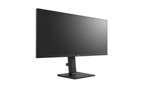 LG 34BR65F-B 34" Flat UltraWide IPS Monitor, WFHD, HDR10, 75Hz with Height Adjustment