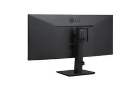LG 34BR65F-B 34" Flat UltraWide IPS Monitor, WFHD, HDR10, 75Hz with Height Adjustment
