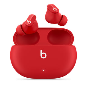 APPLE EARPHONES BEATS STUDIO BUDS - TRUE WIRELESS NOISE CANCELLING BEATS RED