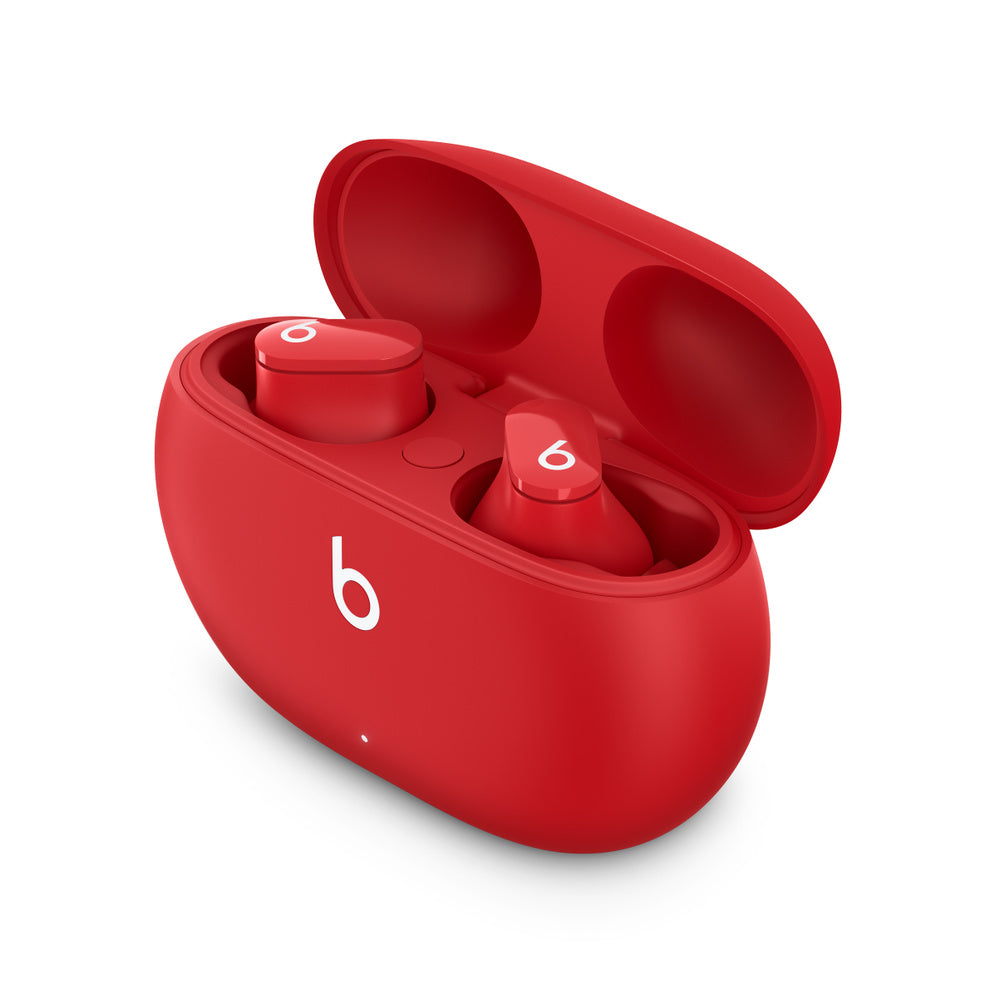 APPLE EARPHONES BEATS STUDIO BUDS - TRUE WIRELESS NOISE CANCELLING BEATS RED