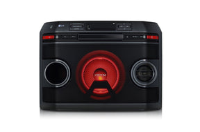 LG HI-FI SYSTEM CD USB AUTO DJ BLUETOOTH MP3 KARAOKE 220W OM4560