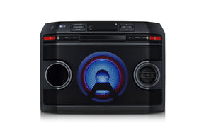 LG HI-FI SYSTEM CD USB AUTO DJ BLUETOOTH MP3 KARAOKE 220W OM4560