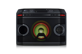 LG HI-FI SYSTEM CD USB AUTO DJ BLUETOOTH MP3 KARAOKE 220W OM4560