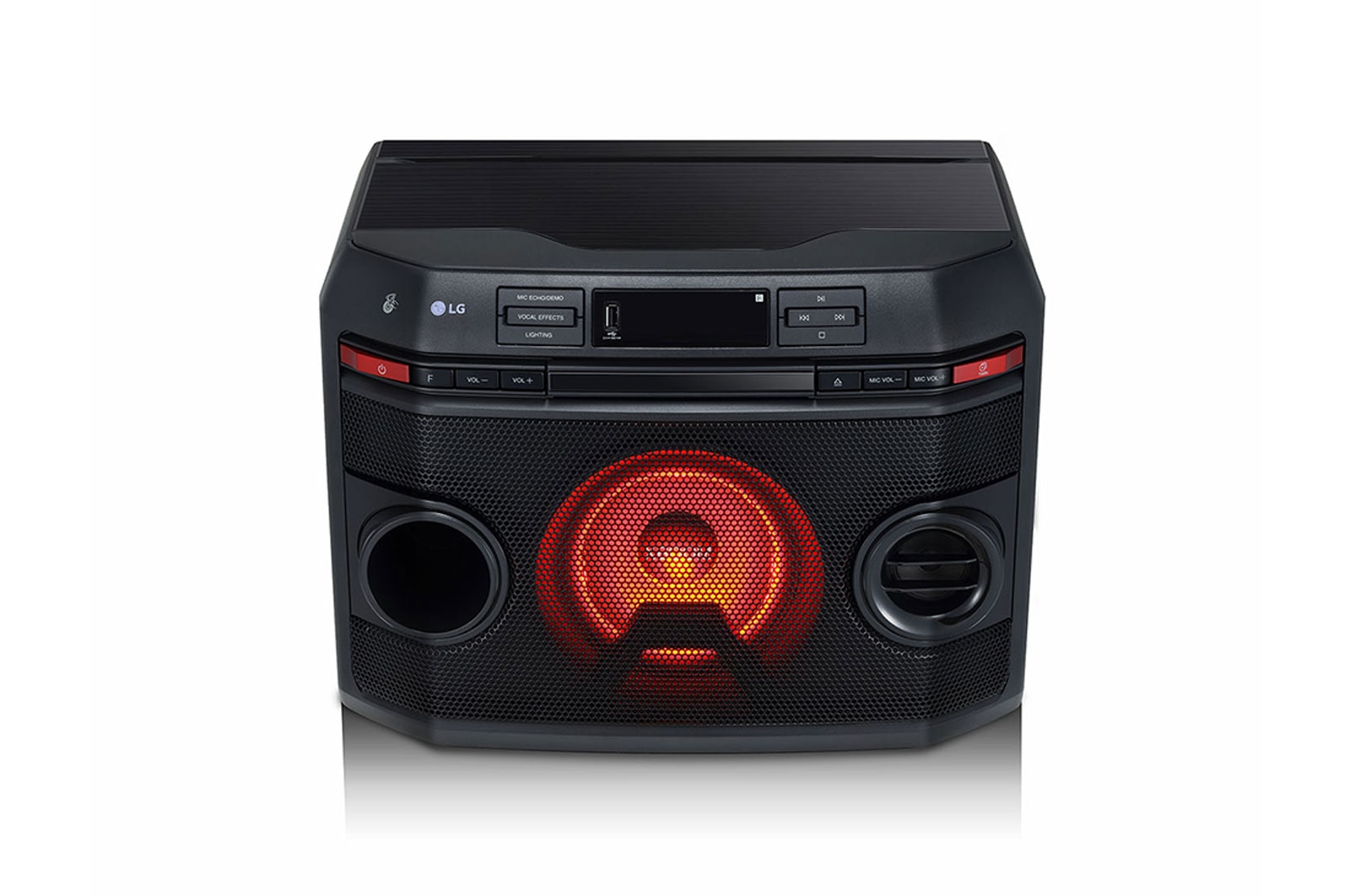 Coluna LG XBOOM OL45, 220W, DJ, Karaoke, Sound Sync, Bluetooth, USB, MIC, CD, FM