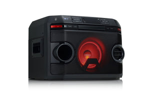 Coluna LG XBOOM OL45, 220W, DJ, Karaoke, Sound Sync, Bluetooth, USB, MIC, CD, FM