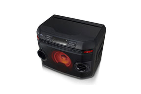 Coluna LG XBOOM OL45, 220W, DJ, Karaoke, Sound Sync, Bluetooth, USB, MIC, CD, FM